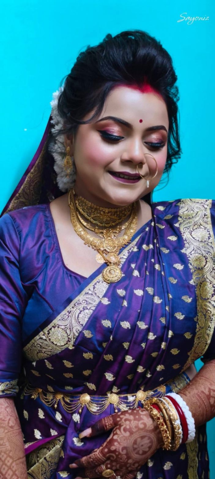 Sayoni's Makeover Artistry