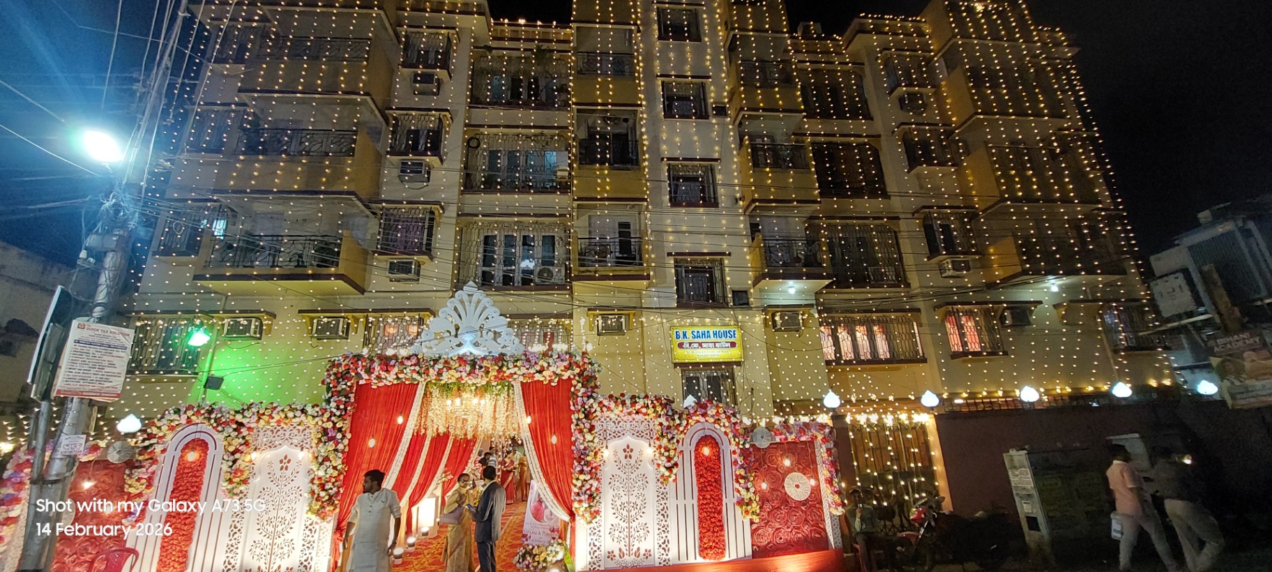 B K Saha Wedding Hall
