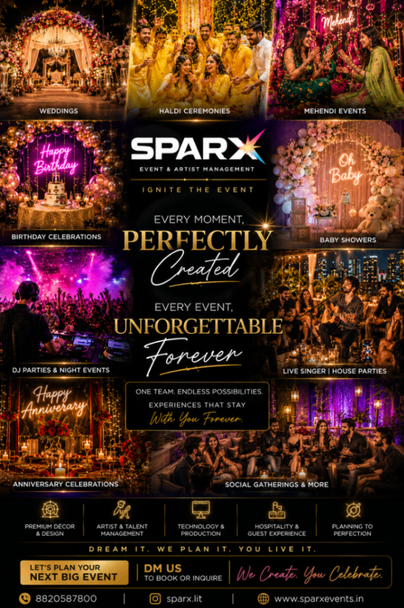 SparX Events & Artists