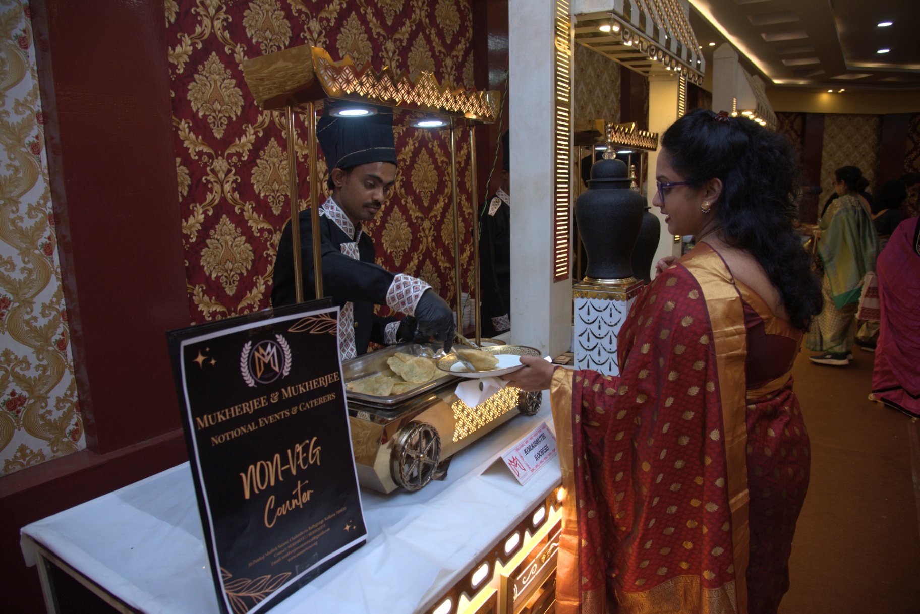 Mukherjee & Mukherjee Notional Events & Caterers image 2