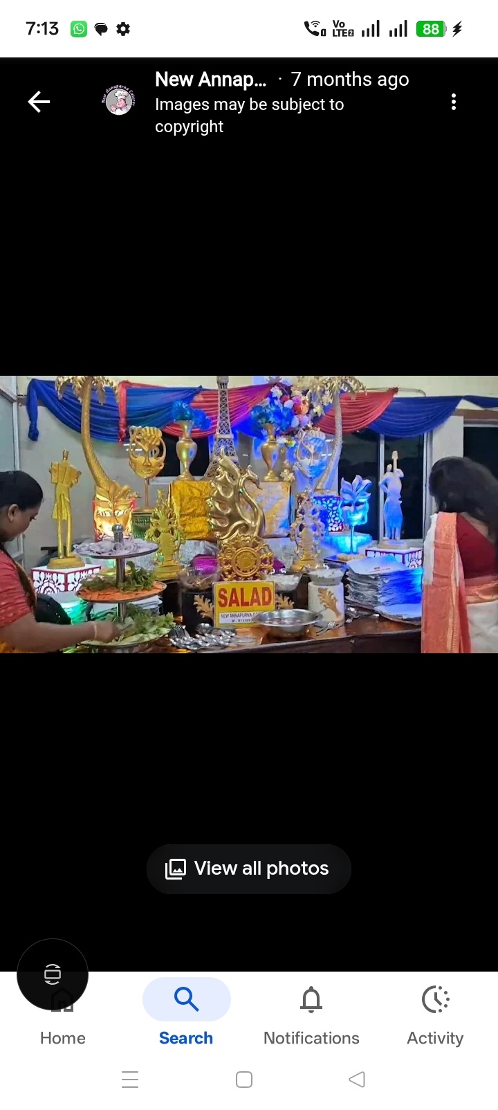 New Annapurna Caterer - Caterer in Haltu, Kolkata image 18