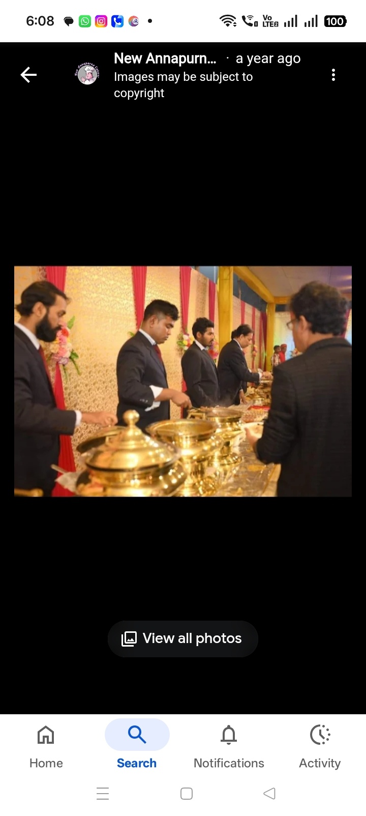New Annapurna Caterer - Caterer in Haltu, Kolkata image 17