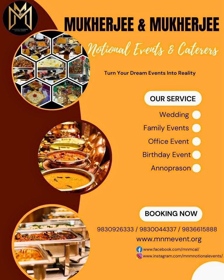 Mukherjee & Mukherjee Notional Events & Caterers