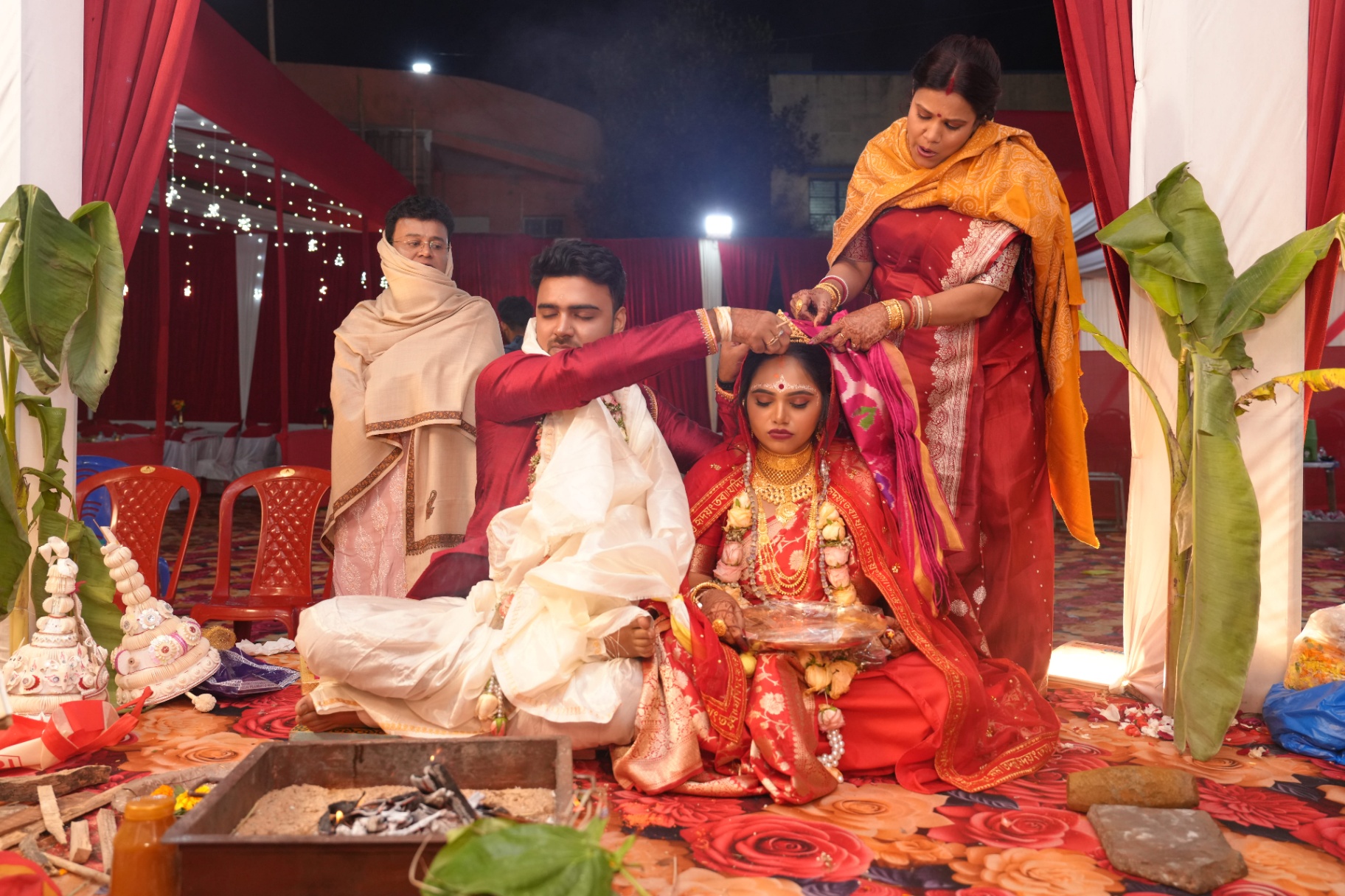 Bengal in frames wedding photographer in Kolkata