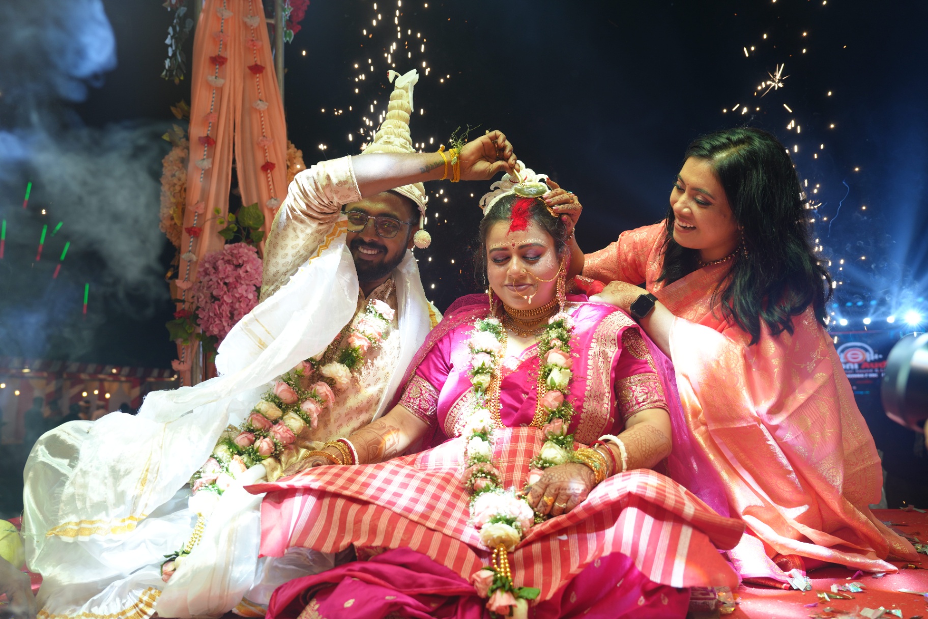 Bengal in frames wedding photographer in Kolkata