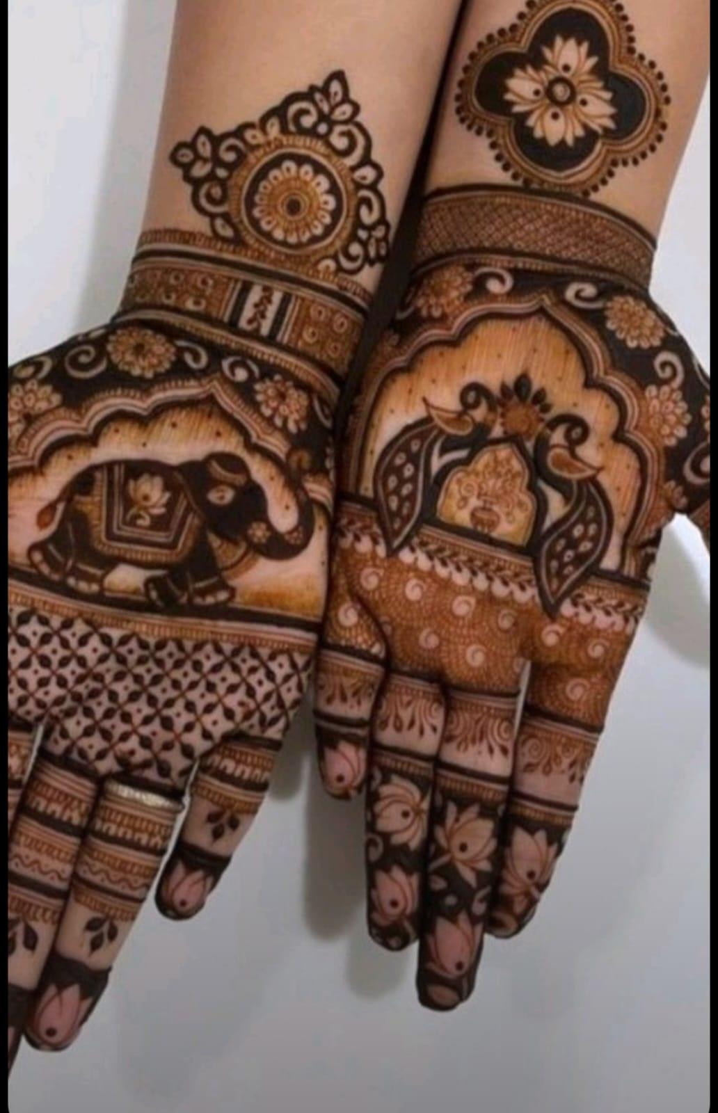 Mariam shagun Mehndi