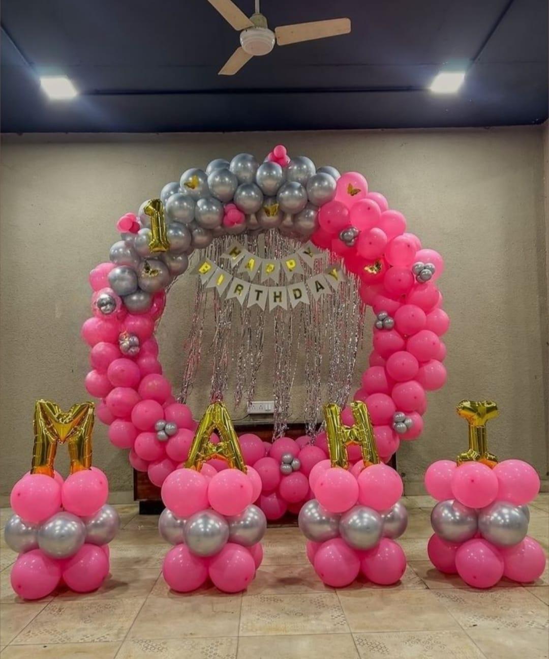 Wedding stage decoration by MG Decorators