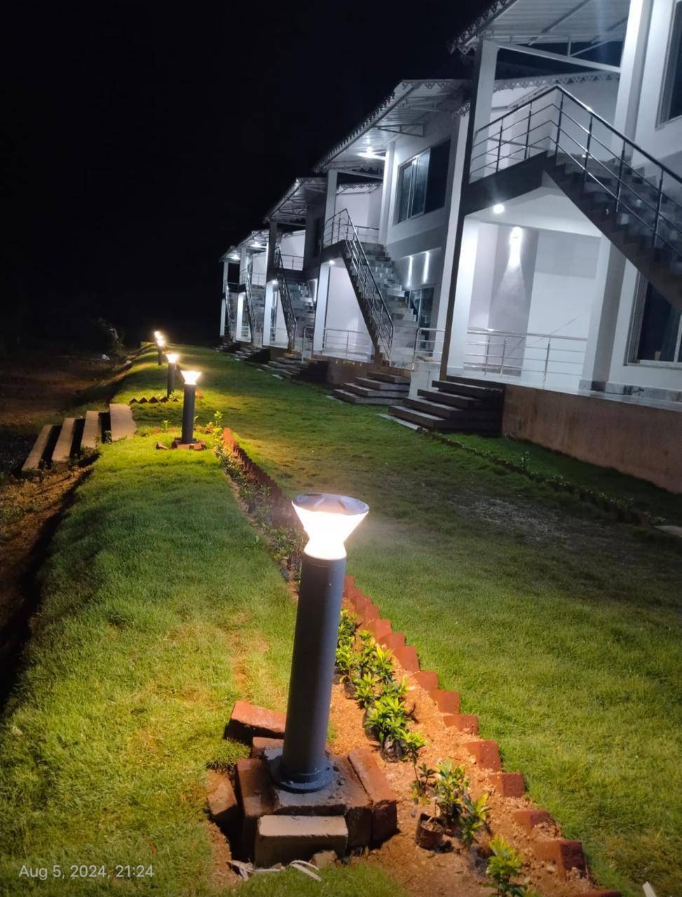Reception venue by Ecovilla Resort in Purulia