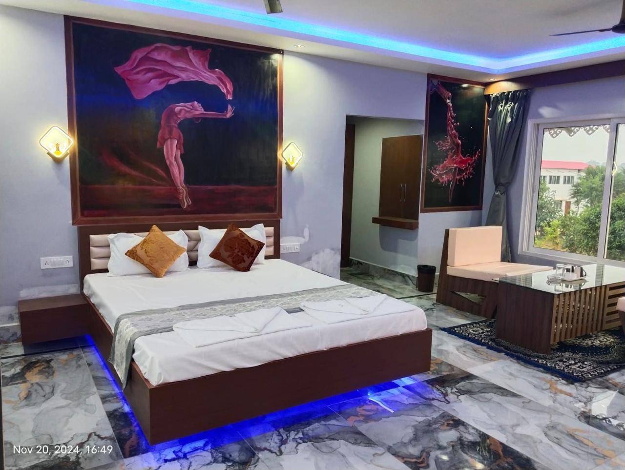 Reception venue by Ecovilla Resort in Purulia